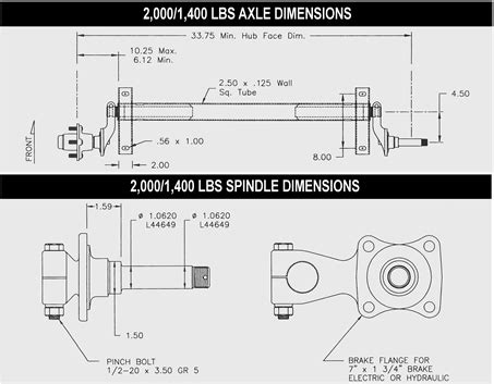 Trailer Torsion Axles