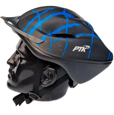 Capacete Ciclismo Runner Ptk Bike Mtb Speed Varias Cores Parcelamento