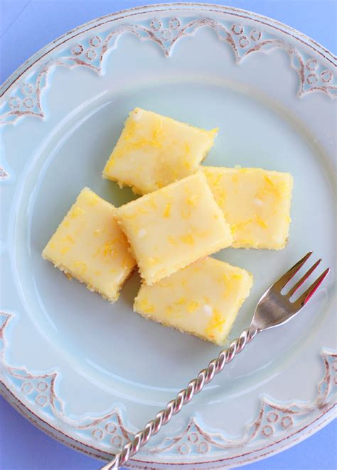 Lemon Brownies Dessert Recipe The Girl Who Ate Everything