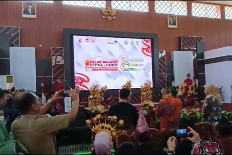 Manfaatkan Moment Harganas Ke Pemkab Banyuasin Perkenalkan Produk