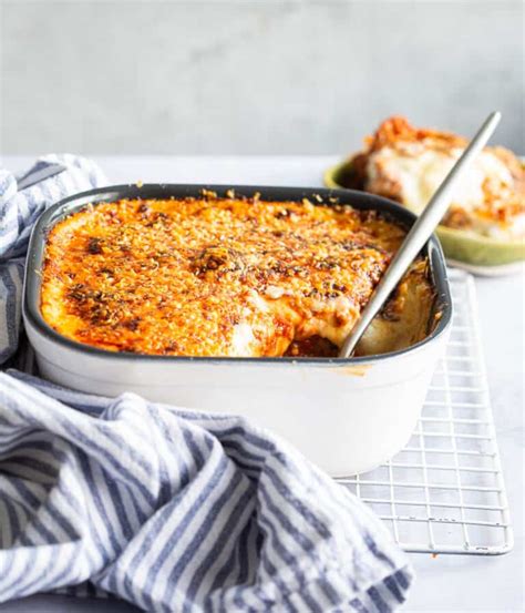 Melanzane Alla Parmigiana Uit De Airfryer Miljuschka