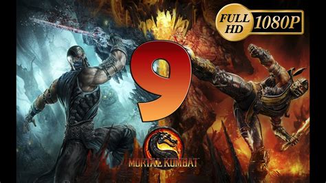 Mortal Kombat 9 Komplete Edition Gameplay PC Parte 9 Modo Historia