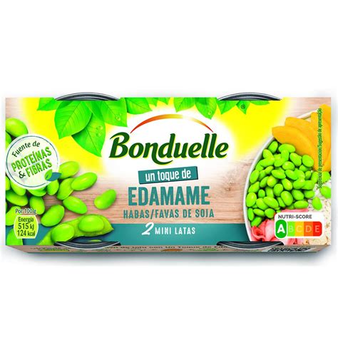 Comprar Edamame Bonduelle Lata Pack 2 Unidades Conservas Vegetales En Condisline