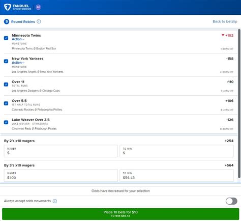 The Round Robin Bet: The Variance-Reducing Parlay Play