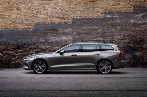 New Volvo V60 Estate Unveiled Before Geneva Debut Autocar India