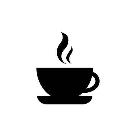 Fresh Hot Coffee Icon Vector Premium Vector Rawpixel