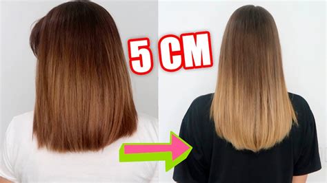 CRECE TU CABELLO EN 7 DÍAS CON SÓLO 2 INGREDIENTES MÁGICOS EN 5 MIN