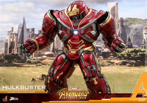 Avengers: Infinity War - Hulkbuster 1/6 Scale Power Pose Figure by Hot Toys - The Toyark - News