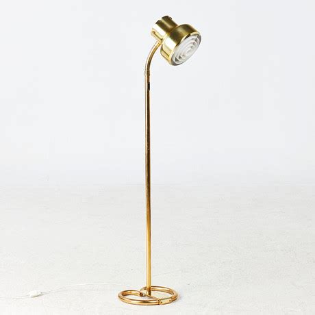 ANDERS PEHRSON Floor lamp Bumling for Ateljé Lyktan brass