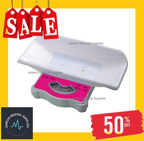 Mechanical Infant Baby Weighing Scale With Tray Kg Capacity