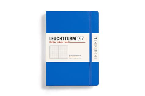 Leuchtturm1917 Medium A5 Notebook Sky Dot Grid The Goulet Pen Company