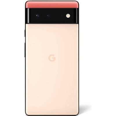 Google Pixel 6 5G Kinda Coral 8GB RAM 128GB Storage