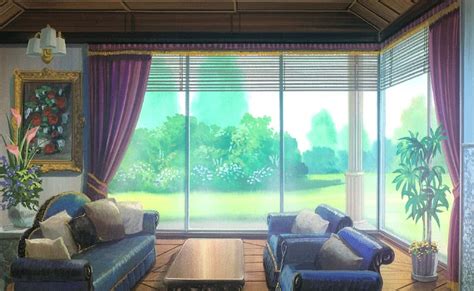 Details more than 84 living room background anime - in.duhocakina