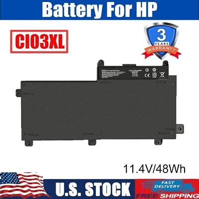 For HP ProBook 640 645 G2 650 655 G2 Battery CI03 CI03XL HSTNN UB6Q