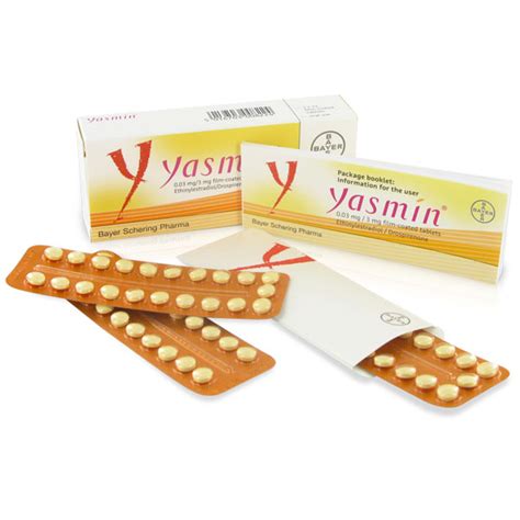 Yasmin x 3 Boxes - the pill and more