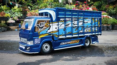 Truk Canter Rc Variasi Pengaman Terbaru Lampu Corolla Jengangik And