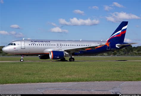 Vq Bhl Aeroflot Russian Airlines Airbus A Photo By Jan Seba