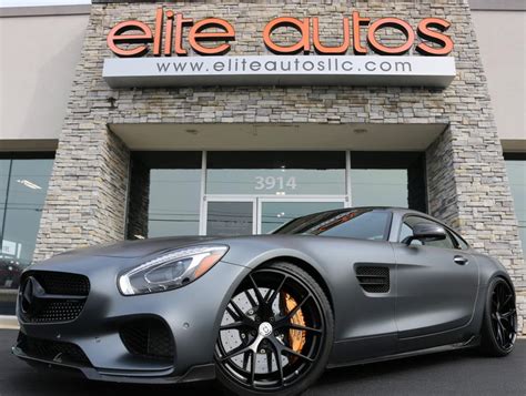 2016 Mercedes Benz Amg Gt Matte Grey Elite Autos