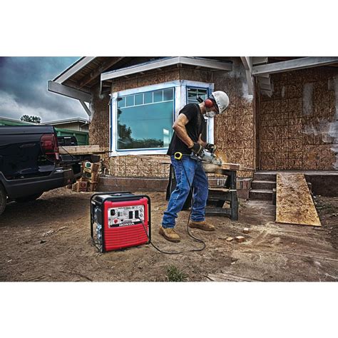 New Honda Eb2800i 2800 Watt Portable Gas Powered Generator Industrial