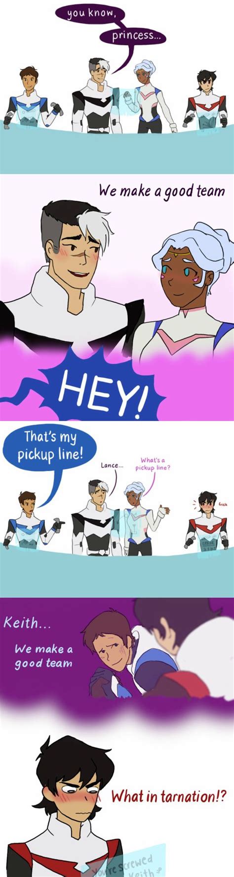 Voltron Legendary Defender Vld Shirogane Shiro Takashi X Allura