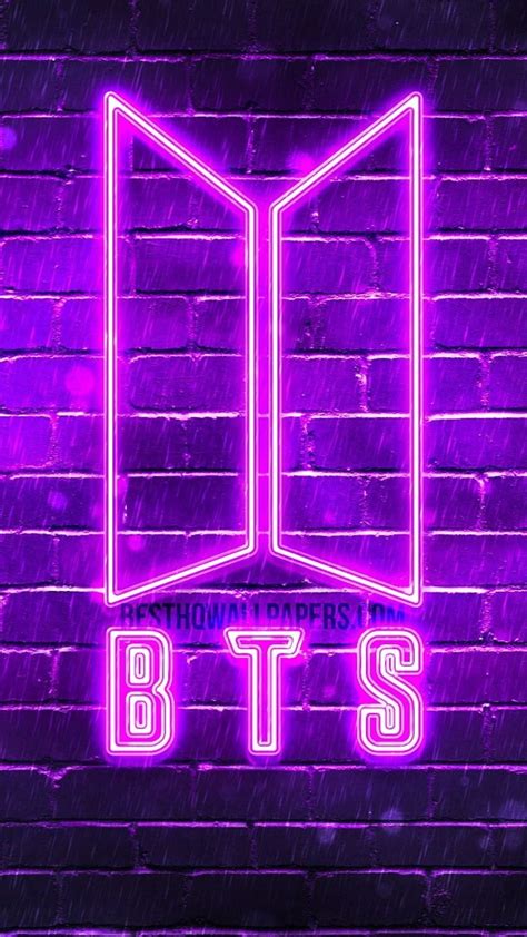 Bts Logo Purple Wallpapers - Top Free Bts Logo Purple Backgrounds ...