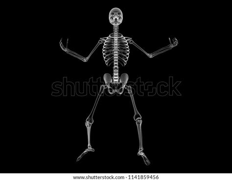 X Ray Human Body 3d Render Stock Illustration 1141859456 Shutterstock