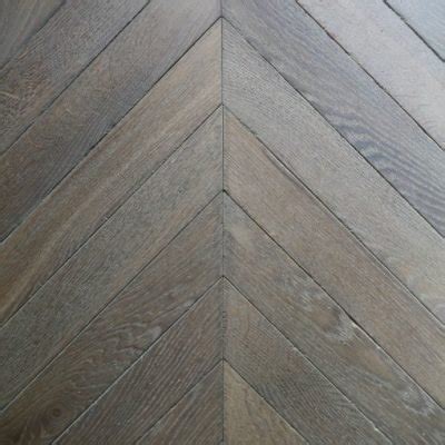 Montmartre Chevron Parquet Engineered Wood Flooring Naked Floors