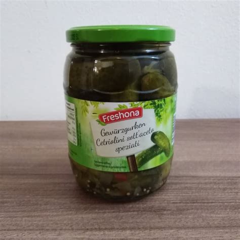 Freshona Cetriolini Sott Aceto Speziati Reviews Abillion