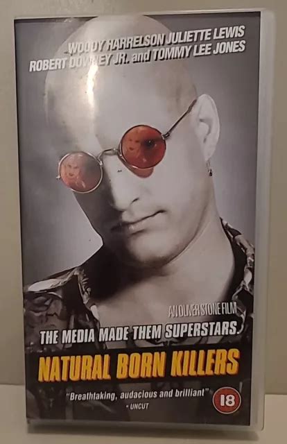 Natural Born Killers Totally Uncut Uk Vhs Ltd Edition Brand New