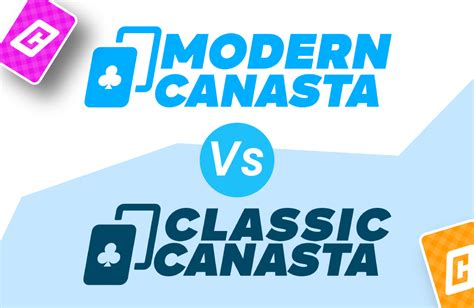 Differences between the classic Canasta and the modern Canasta ...