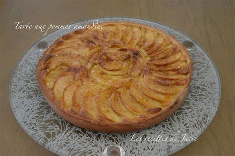 Tarte Aux Pommes Amandine Les Recettes De Jacre En Toute Simplicit