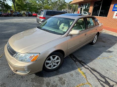 2001 Toyota Avalon For Sale ®