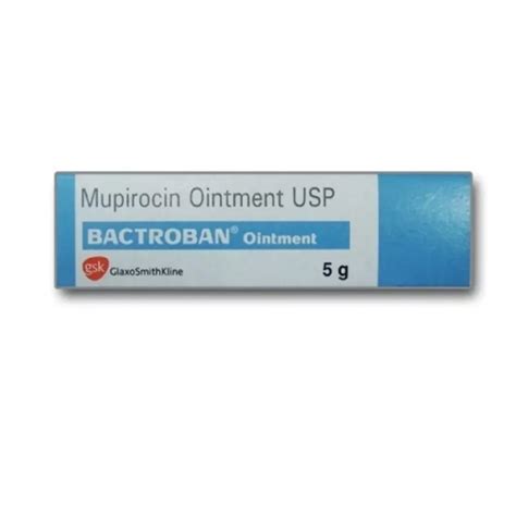 Bactroban Ointment (5g) | Buy on Healthmug