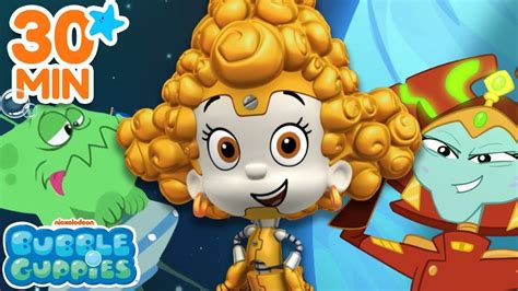 Meet Outer Space Aliens With The Bubble Guppies 👾 30 Minutes Bubble