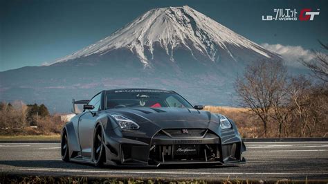 Πιο Japan δεν γίνεται Nissan Gt R R35 By Liberty Walk Fuji