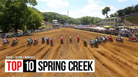 Top 10: Spring Creek - Motocross Feature Stories - Vital MX