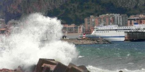 Maltempo Allerta Gialla In Sicilia In Arrivo Temporali E Forti Venti