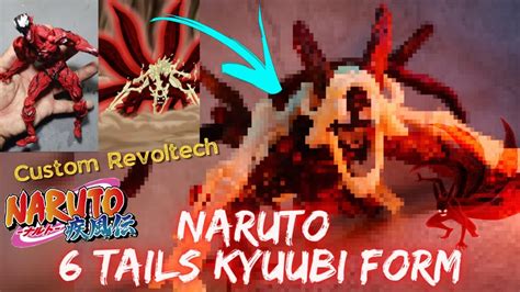 Naruto 6 Tails Kyuubi Form Custom Naruto Shippuden 105th Commission