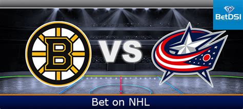 Columbus Blue Jackets vs. Boston Bruins Free Prediction | BetDSI