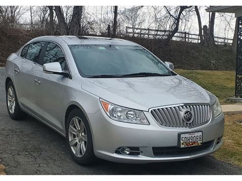 Buick Lacrosse For Sale By Owner In Whiteford Md