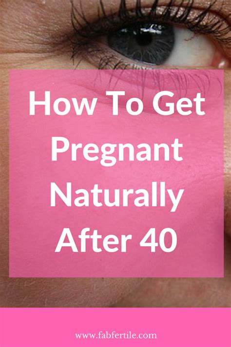 How To Reverse Infertility Get Pregnant Naturally Artofit