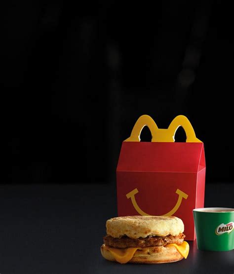 Happy Meal®: Sausage McMuffin™ | I'm lovin' it! McDonald's® Malaysia