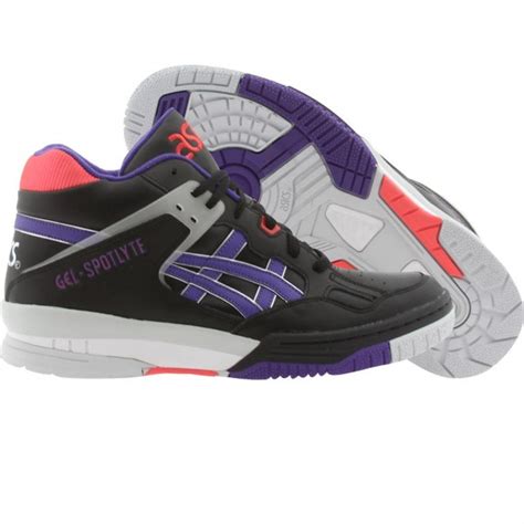 Asics Men Gel Spotlyte Black Purple