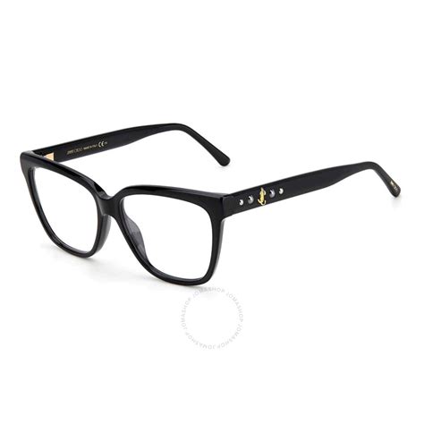 Jimmy Choo Demo Square Ladies Eyeglasses Jc335 0807 54 716736692951 Eyeglasses Jomashop