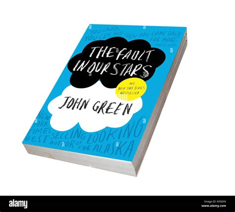 Fault in our stars book cover Cut Out Stock Images & Pictures - Alamy