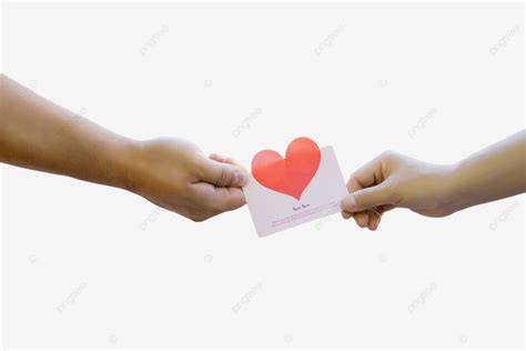 Chinese Valentines Day Couple Gestures Love Couple Holding Love Heart