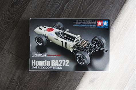 Building The Honda F-1 RA272 English, 60% OFF