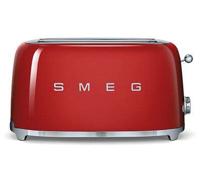 SMEG SMEG 50's Retro Style Aesthetic 4 Slice Toaster | Wayfair | Torradeira, Casas