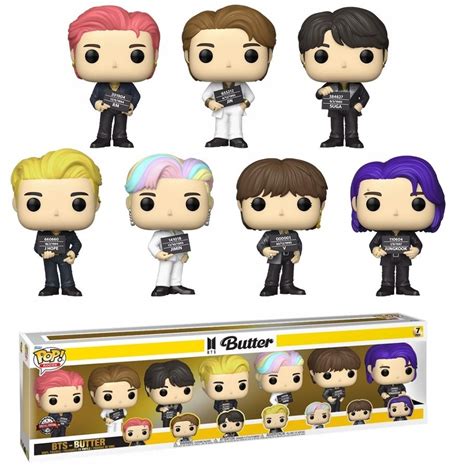 Zestaw Funko Pop Bts Pack Jin Rm Suga V Jimin J Hope Jungkook