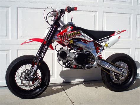 Honda Xrm 125 Motard Set Up